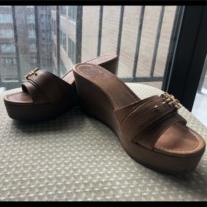 Tory Burch Wedge, Size 8.5